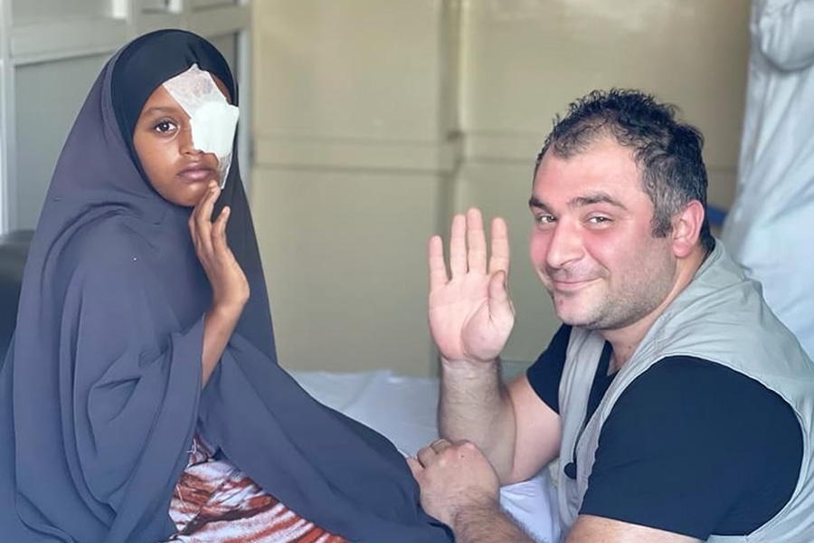Katarak ameliyatları sonrası yüzler gülüyor