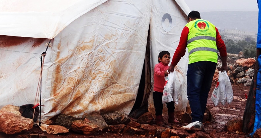 Suriyeli Mültecilere Un Yardımları