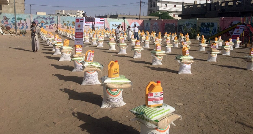 Yemen’de Acil Gıda Paketi dağıtımlarımız başladı