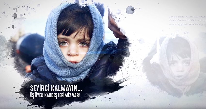 Kış Geldi Kardeşlerimiz Üşümesin