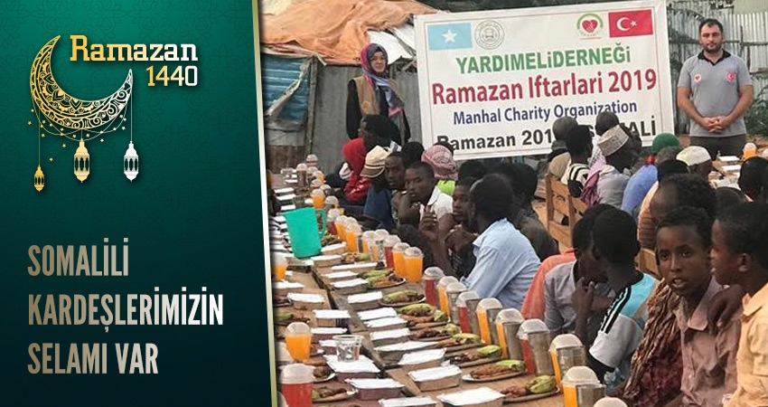 Somalili kardeşlerimizin selamı var - Ramazan Yardımları 2019