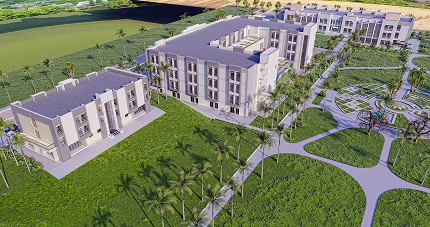Somali Yardimeli Hospital tekent nieuwe projecten...