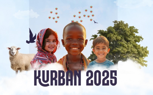 Kurbanlar Kardeşliğe, Fidanlar İnsanlığa