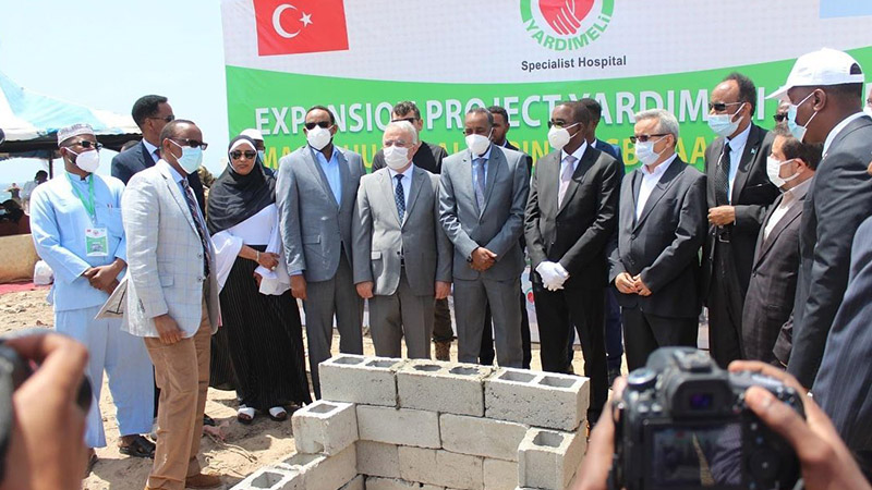 Somali Yardimeli Hospital Is Signing New Projects Yardimeli Europe