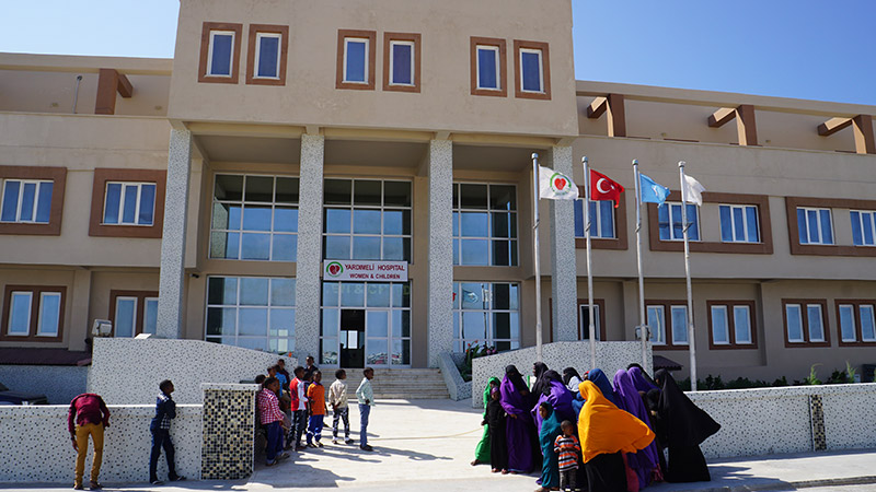 Somali Yardimeli Hospital Is Signing New Projects Yardimeli Europe