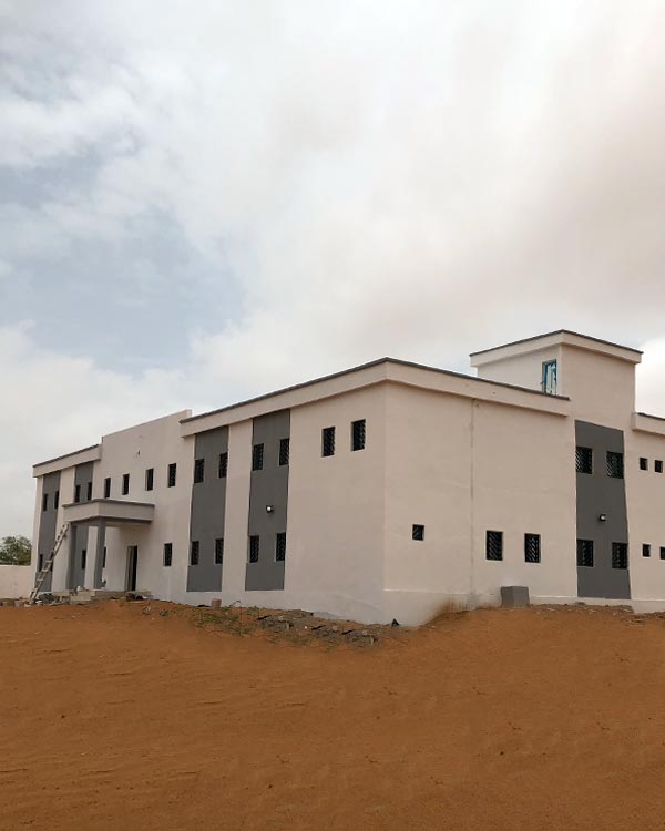 Mauritanië Onderwijs Complex