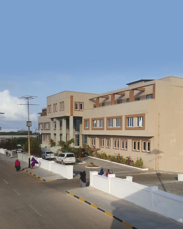 Het Somalisch Kraamkliniek En Kinderziekenhuis 