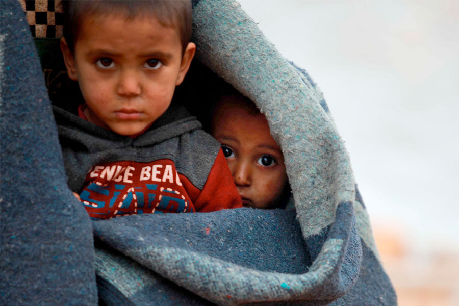 Kardeşlerimiz Üşümesin!